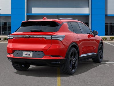 2025 Chevrolet Equinox EV RS