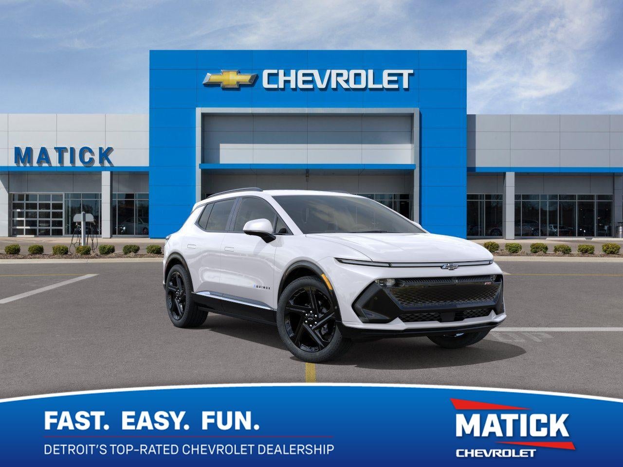 2025 Chevrolet Equinox EV RS