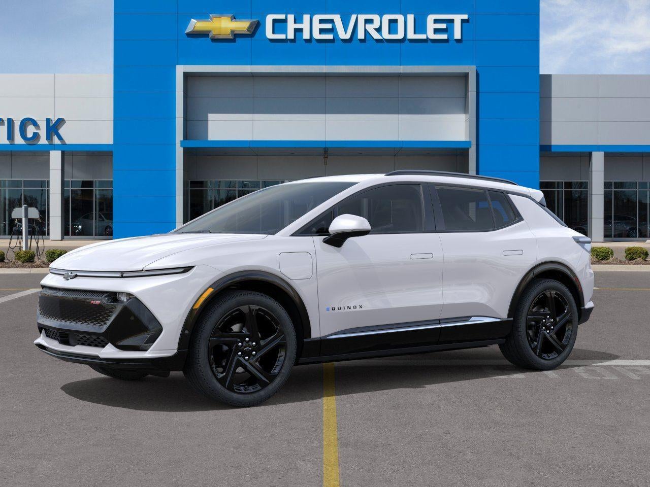 2025 Chevrolet Equinox EV RS