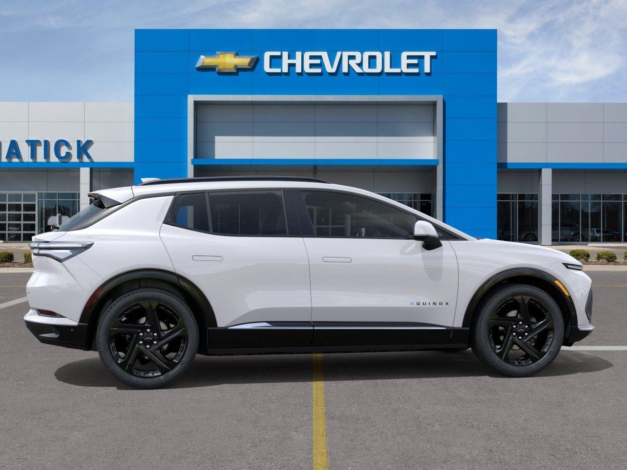 2025 Chevrolet Equinox EV RS