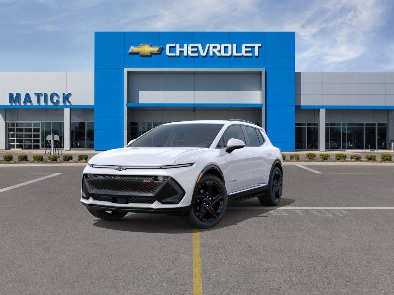 2025 Chevrolet Equinox EV RS