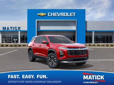 2027 Chevrolet Equinox LT