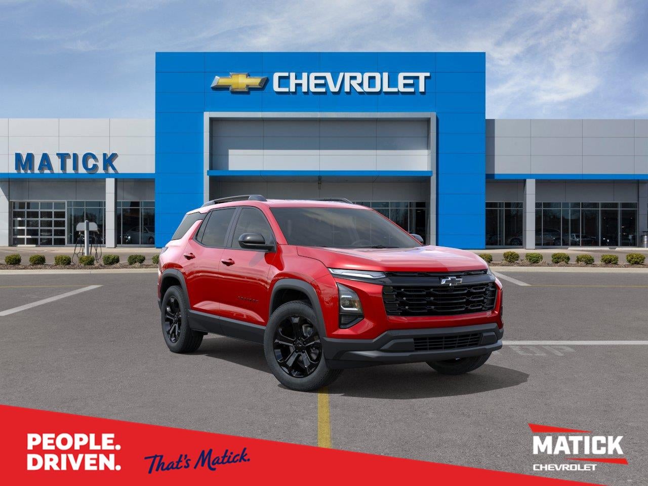 2027 Chevrolet Equinox LT