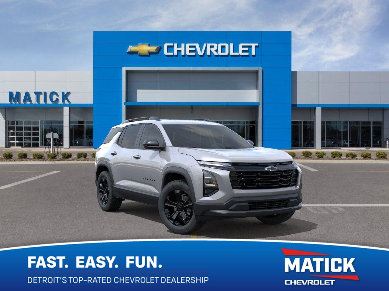 2027 Chevrolet Equinox LT