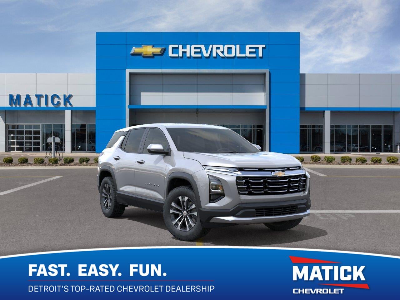 2027 Chevrolet Equinox LT