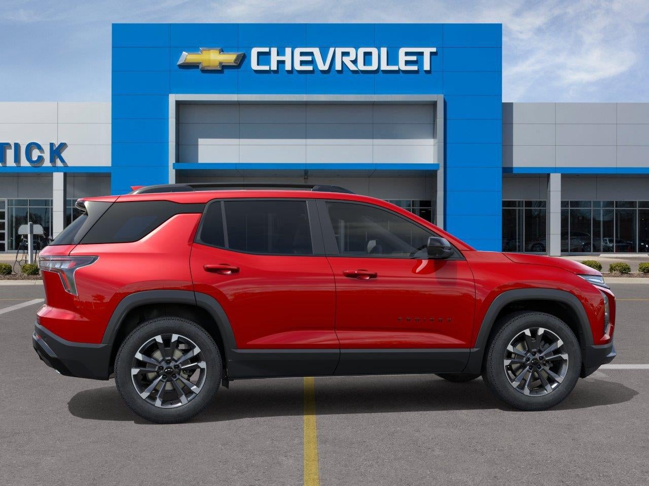 2027 Chevrolet Equinox RS