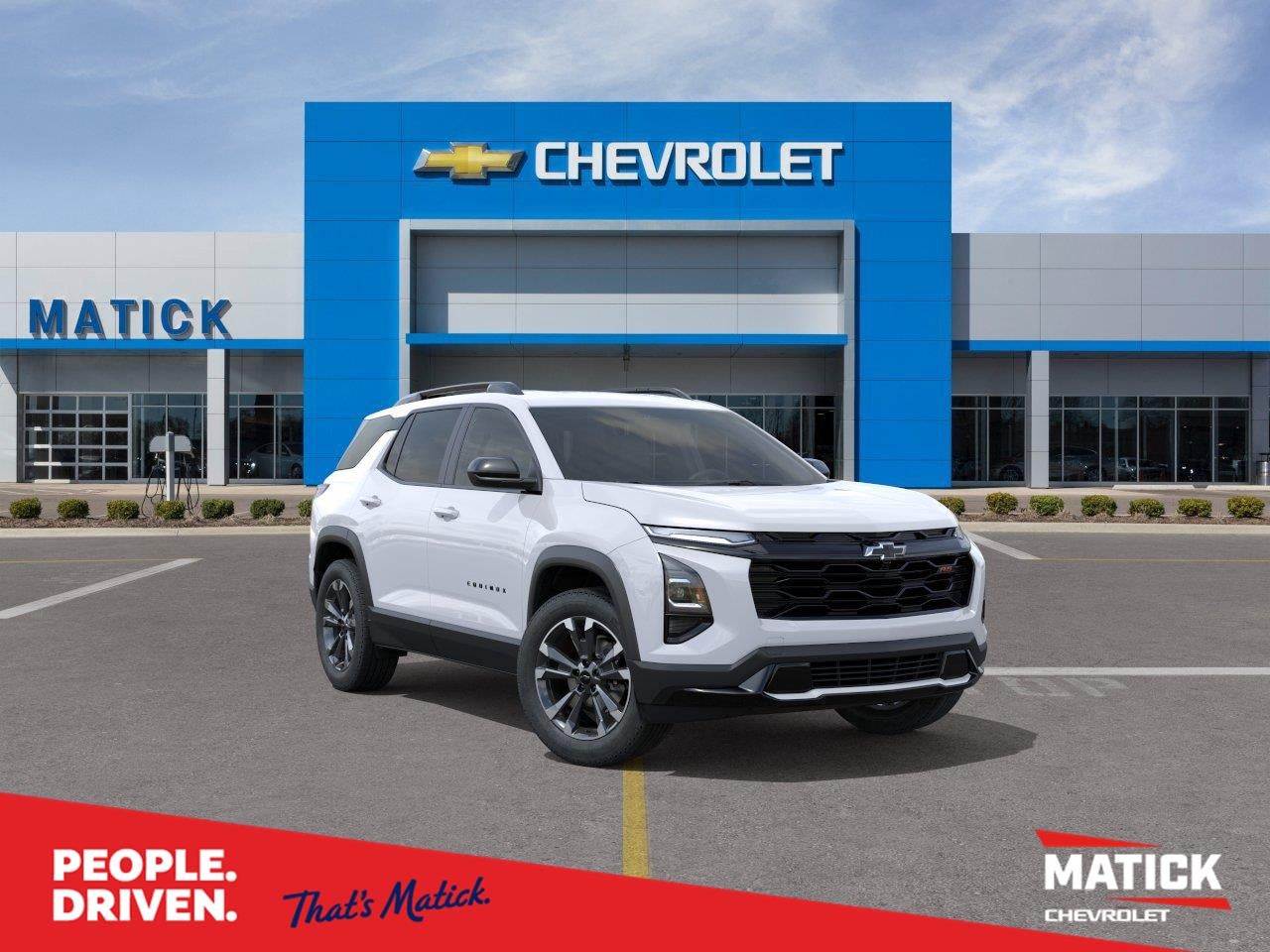 2027 Chevrolet Equinox RS Redford MI | George Matick Chevrolet ...