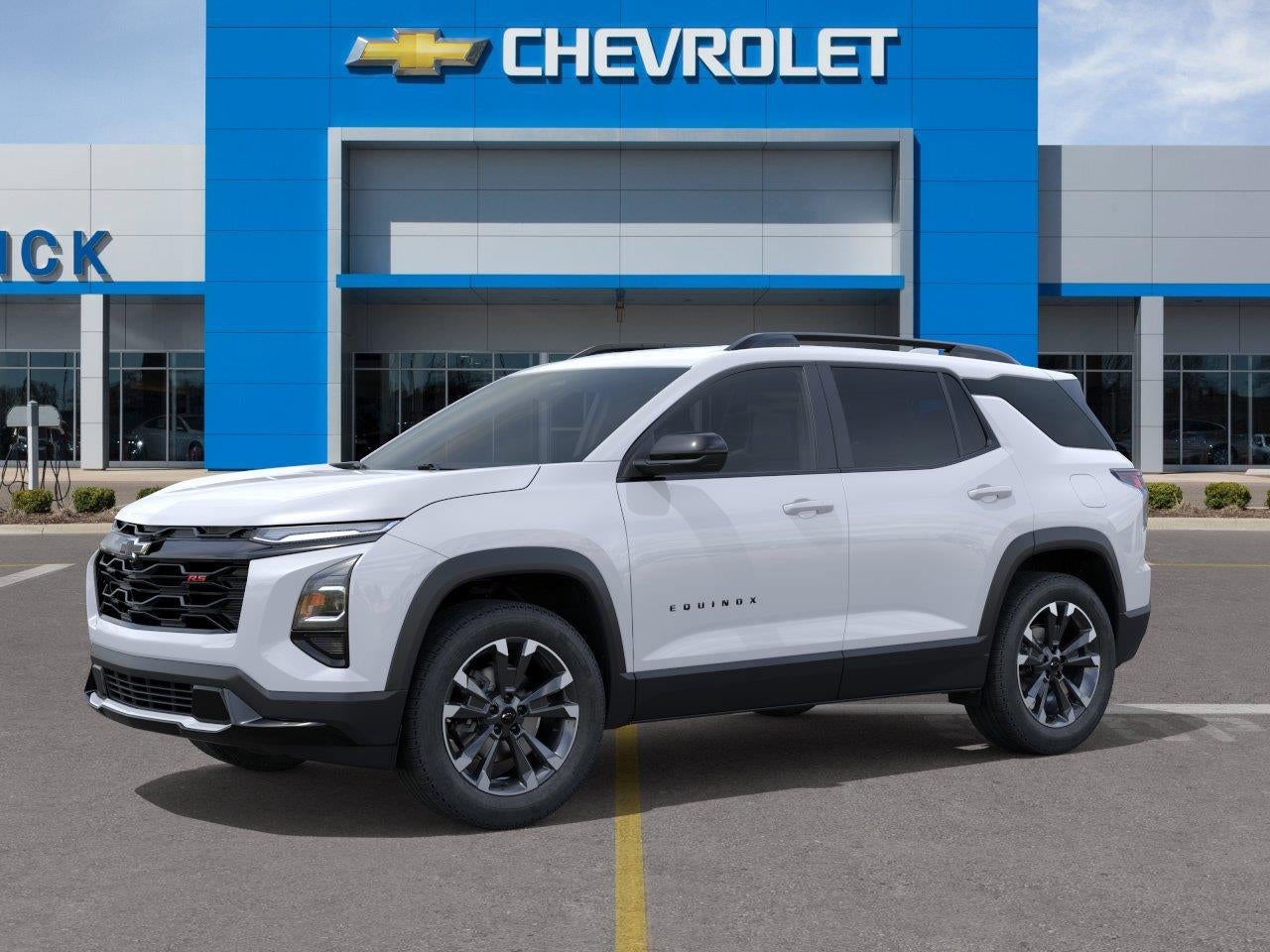 2027 Chevrolet Equinox RS Redford MI | George Matick Chevrolet ...