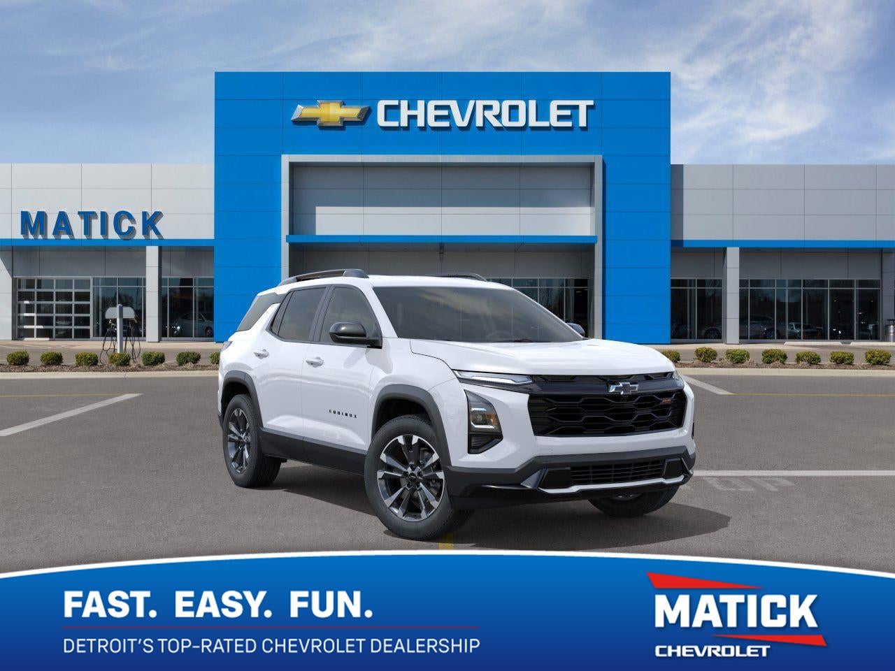 2027 Chevrolet Equinox RS