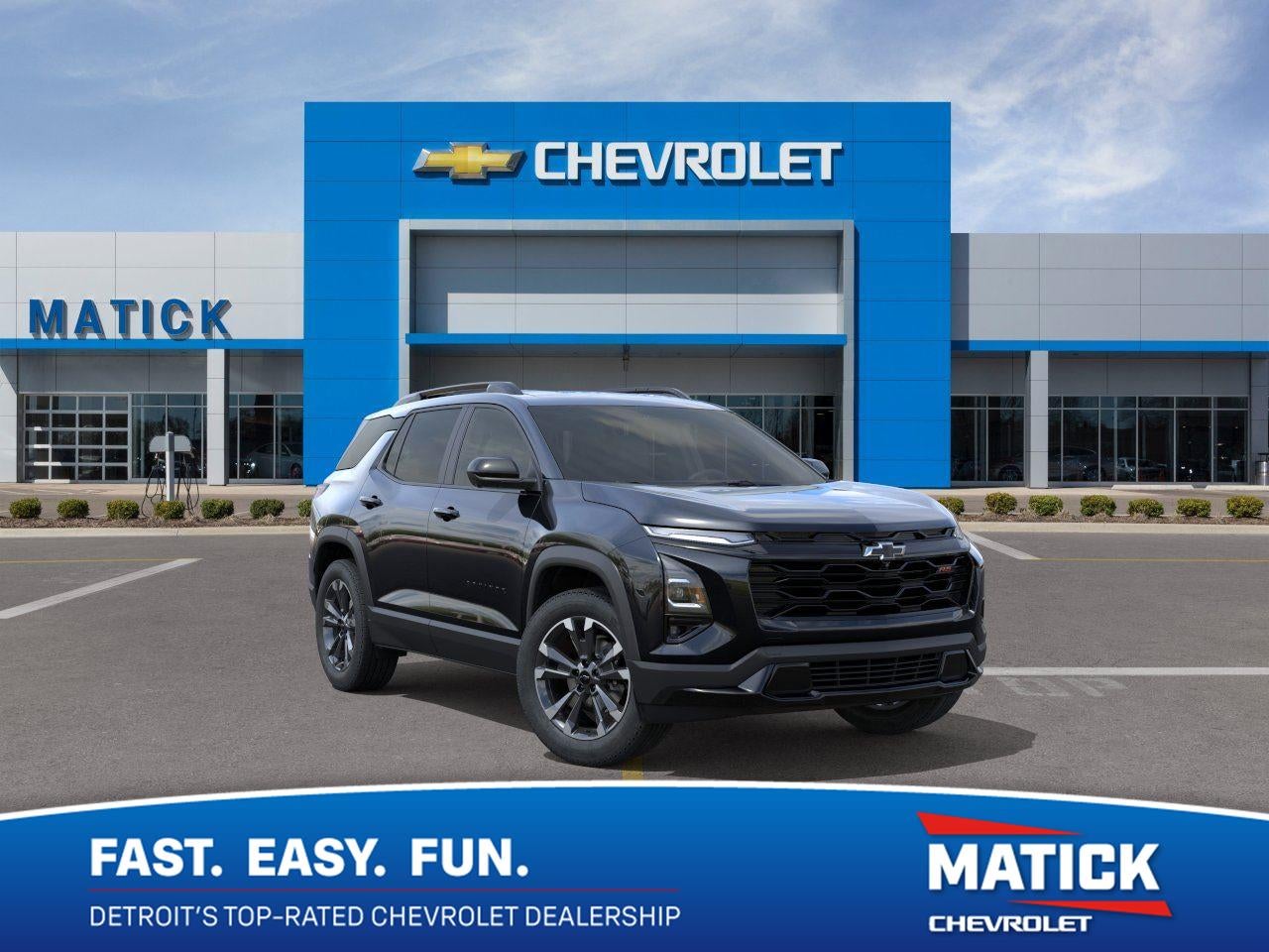 2027 Chevrolet Equinox RS