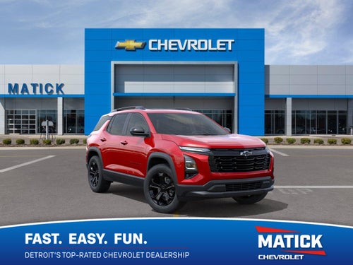 2026 Chevrolet Equinox LT
