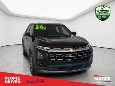 2026 Chevrolet Equinox LT