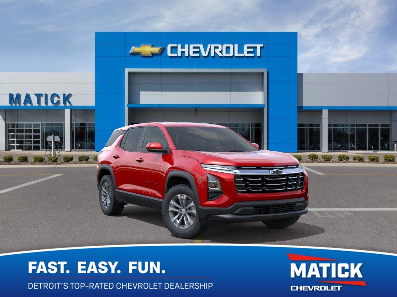 2026 Chevrolet Equinox LT