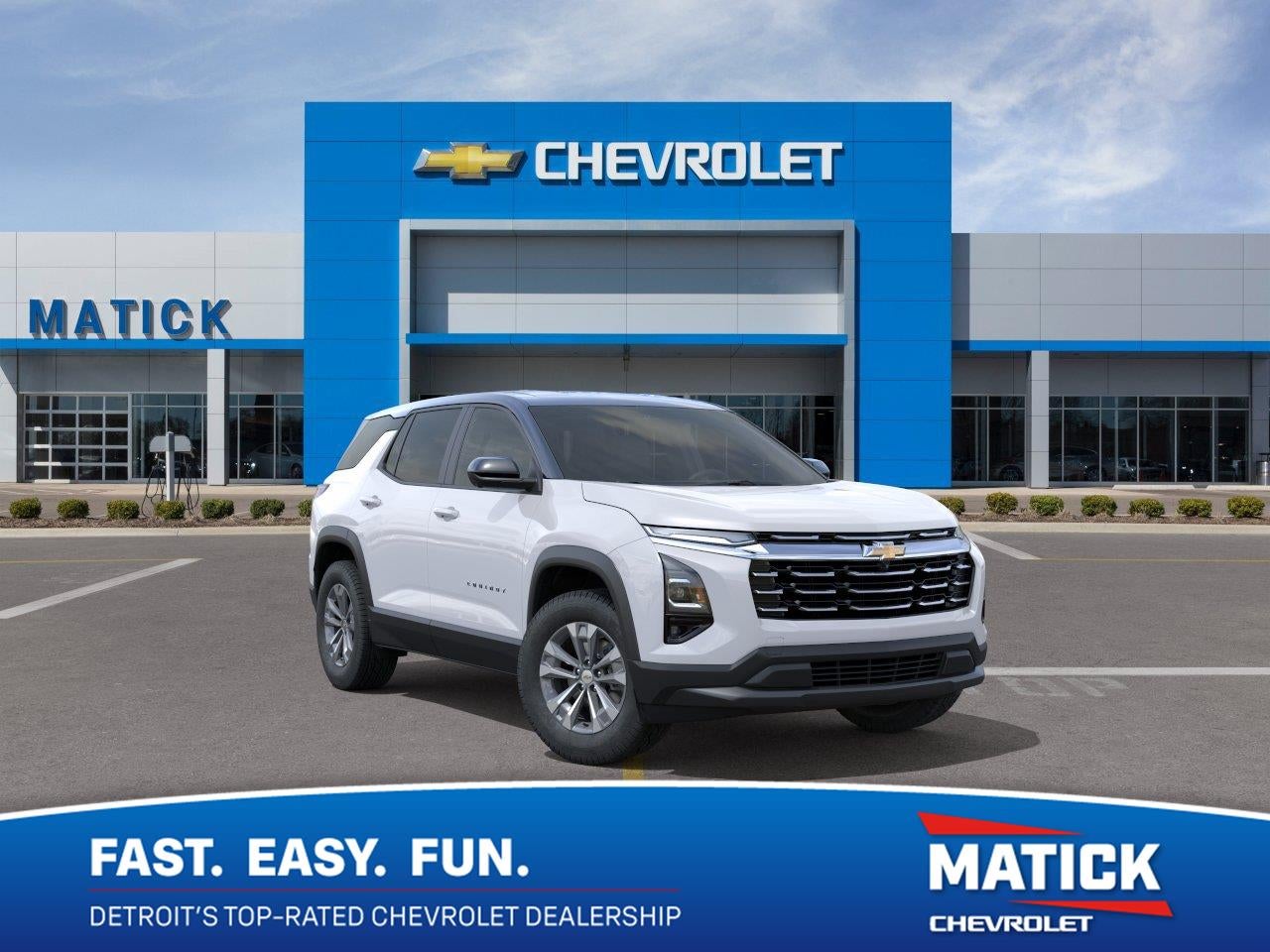 2026 Chevrolet Equinox LT