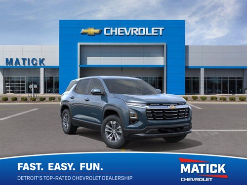 2026 Chevrolet Equinox LT