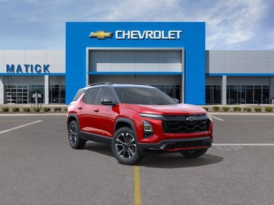 2026 Chevrolet Equinox RS