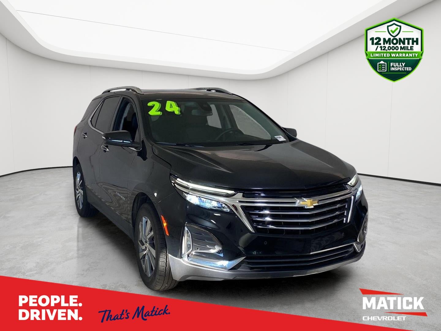 2024 Chevrolet Equinox Premier