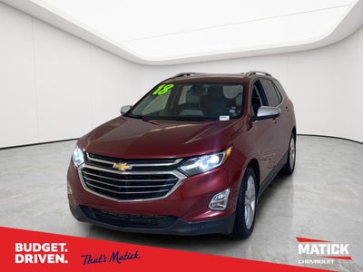 2018 Chevrolet Equinox Premier