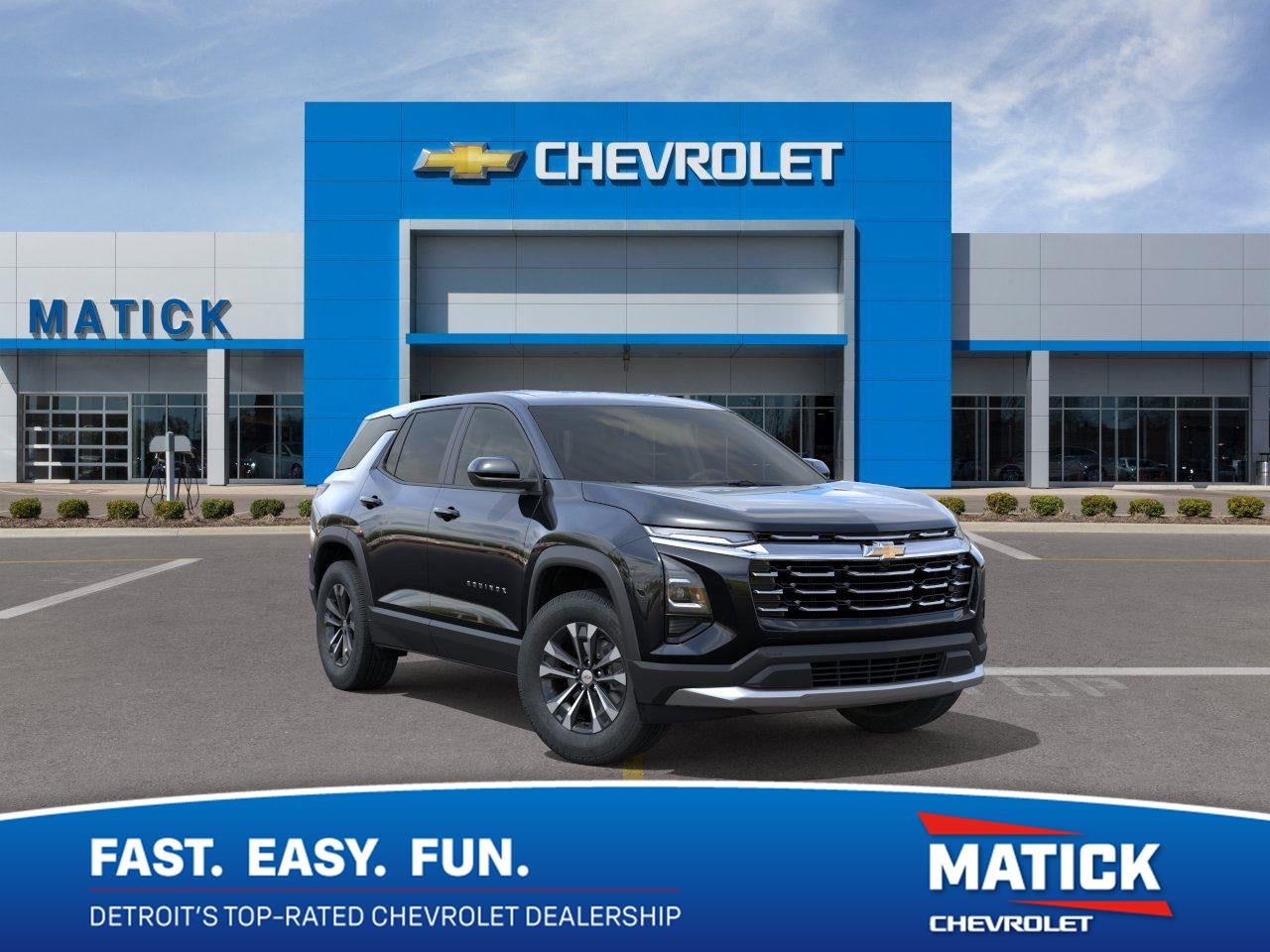 2027 Chevrolet Equinox LT