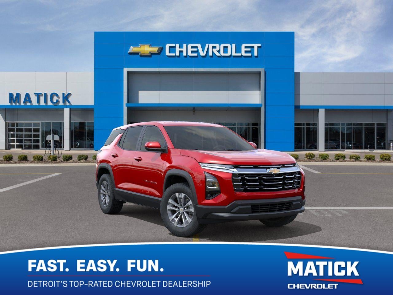 2026 Chevrolet Equinox LT