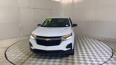 2024 Chevrolet Equinox LS