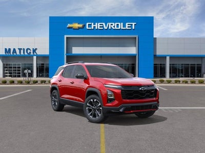 2026 Chevrolet Equinox RS