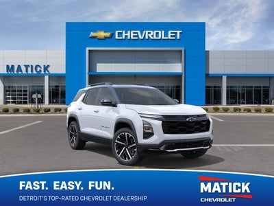 2027 Chevrolet Equinox RS