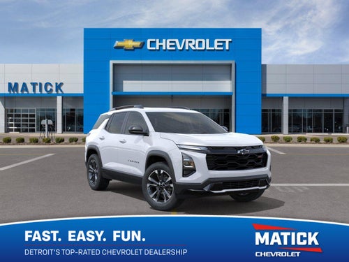 2027 Chevrolet Equinox RS