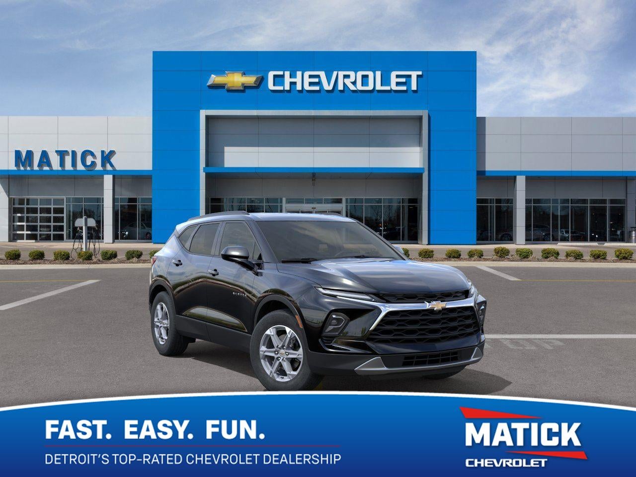 2026 Chevrolet Blazer 2LT