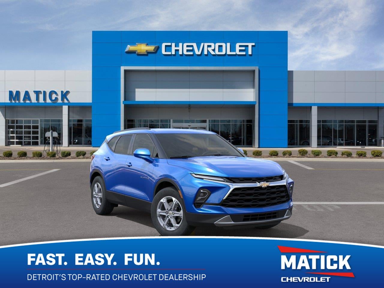2026 Chevrolet Blazer 2LT