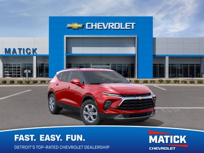 2026 Chevrolet Blazer 2LT