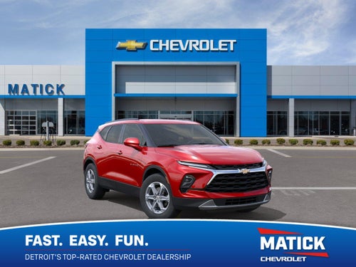 2026 Chevrolet Blazer 2LT