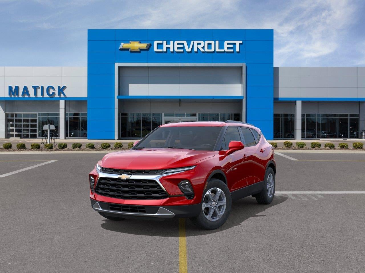 2026 Chevrolet Blazer 2LT - Photo 8