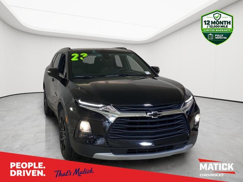 2022 Chevrolet Blazer LT