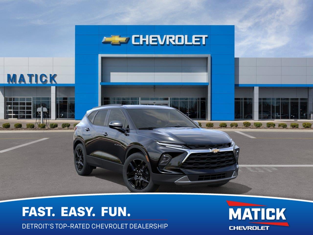 2026 Chevrolet Blazer 3LT