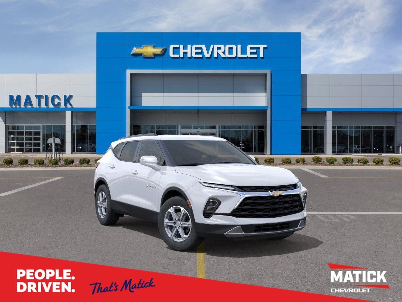 2026 Chevrolet Blazer 3LT