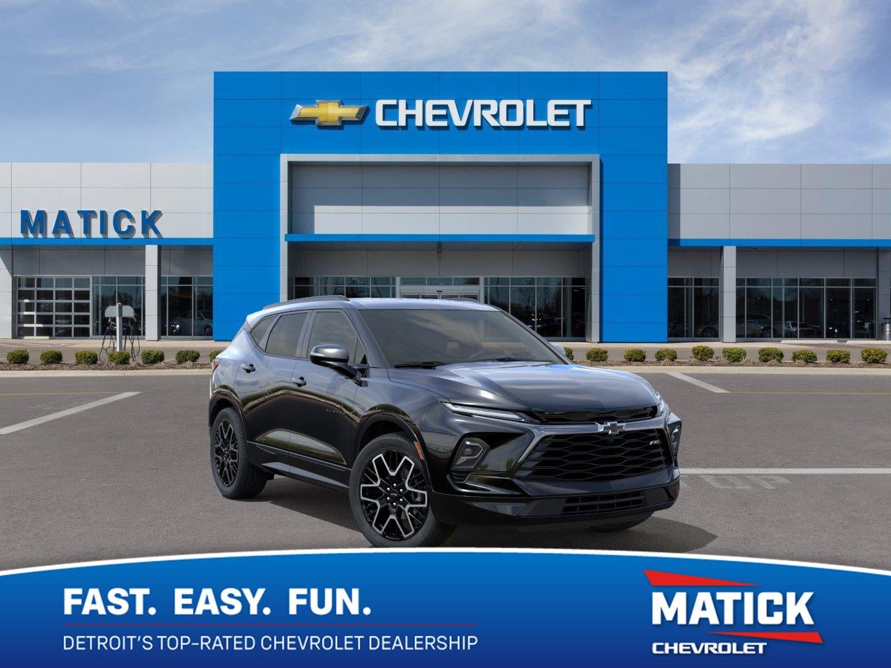 2026 Chevrolet Blazer RS