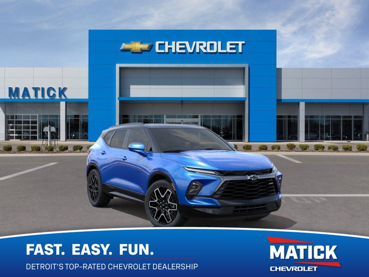 2026 Chevrolet Blazer RS