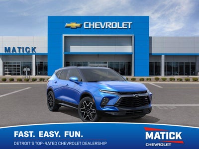 2026 Chevrolet Blazer RS