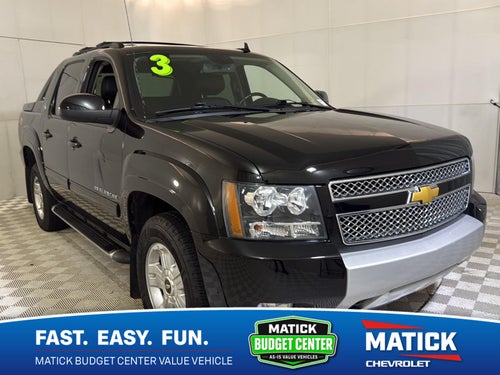 2013 Chevrolet Avalanche LT