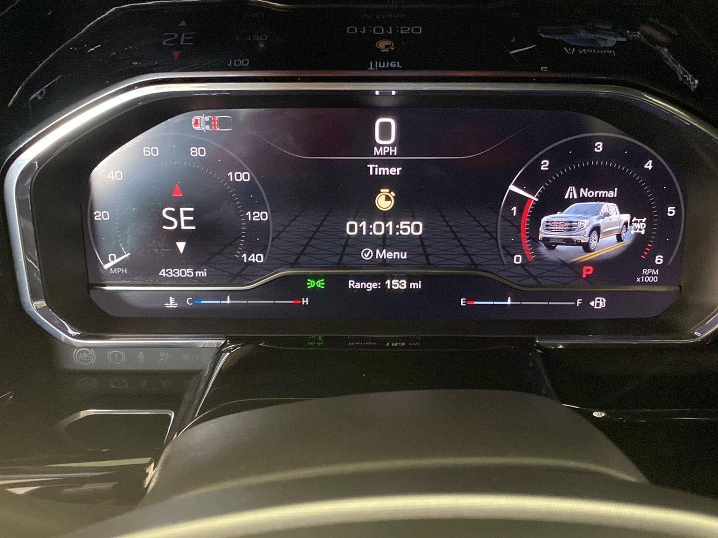 2025 GMC Sierra 1500 SLT