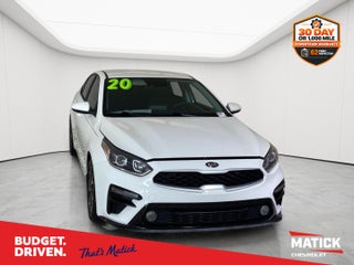 2020 Kia Forte LXS
