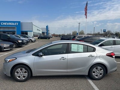 2018 Kia Forte LX
