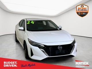 2024 Nissan Sentra SV Xtronic CVT