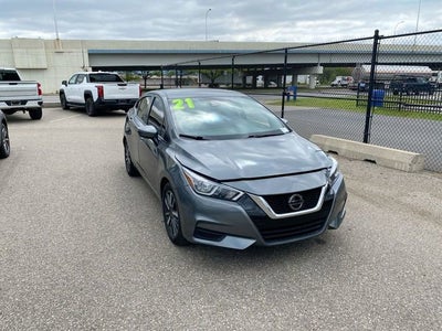 2021 Nissan Versa SV