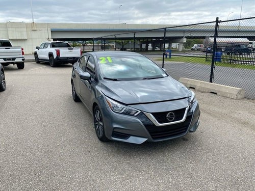 2021 Nissan Versa SV