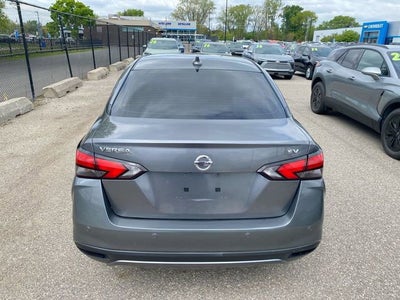 2021 Nissan Versa SV