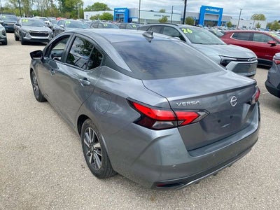 2021 Nissan Versa SV