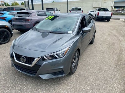 2021 Nissan Versa SV