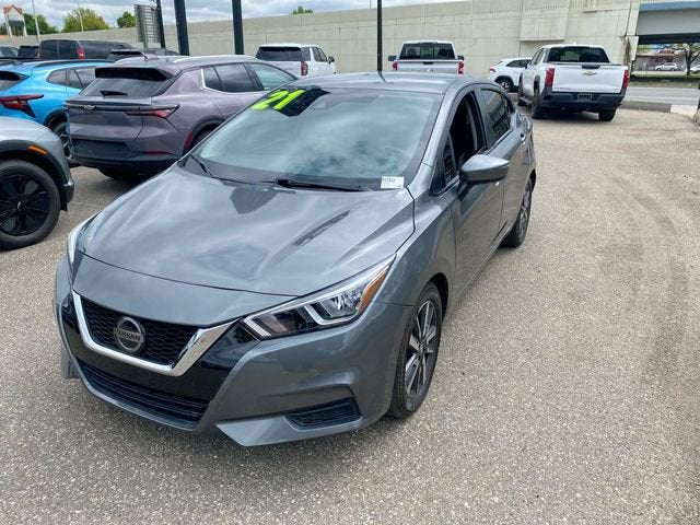 2021 Nissan Versa SV